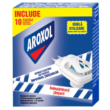 Aroxol Aparat Electric Impotriva Tantarilor + 10 Pastile Cadou
