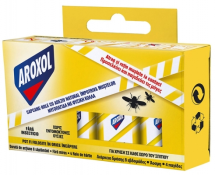 Aroxol Capcane Role de Hartie Impotriva Mustelor - 4 Role