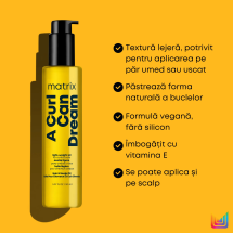 Matrix A Curl Can Dream - Ulei Pentru Parul Cret si Ondulat 150ml - imagine 2