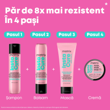 Matrix Instacure Build-A-Bond Mighty Bonds Shampoo - Sampon Pentru Par Deteriorat 300ml - imagine 2