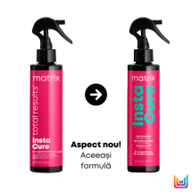 Matrix Total Results Instacure Spray - Anti Porozitate pentru Par Uscat si Deteriorat 200ml - imagine 3
