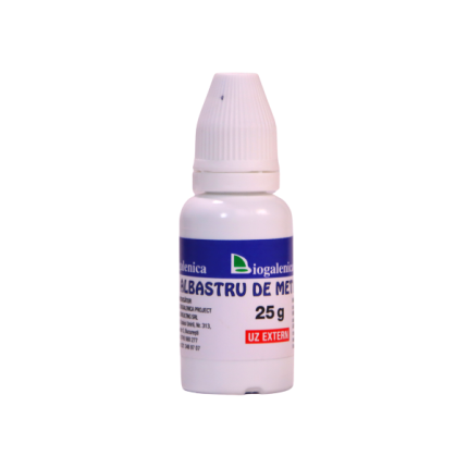 Albastru de metilen 1%, 25g