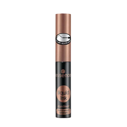 Essence liquid ink eyeliner waterproof brown 02