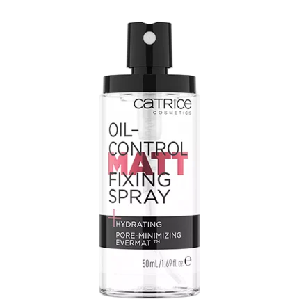 Catrice Oil-Control Matt Fixing Spray