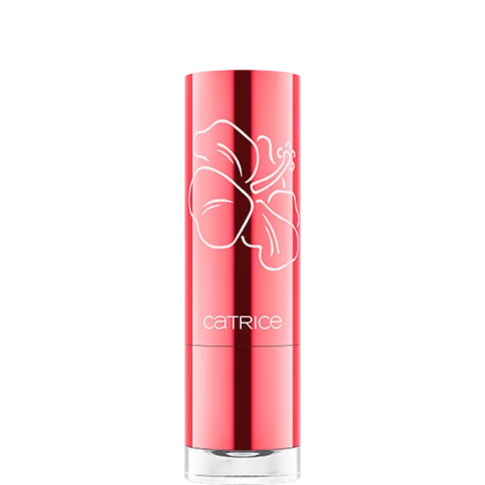 Catrice Balsam buze Wild Hibiscus Glow Lip Balm 010 - imagine 2