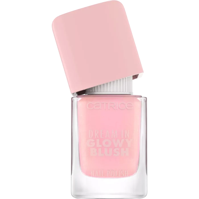 Catrice Dream In Glowy Blush Nail Polish 080 - imagine 4