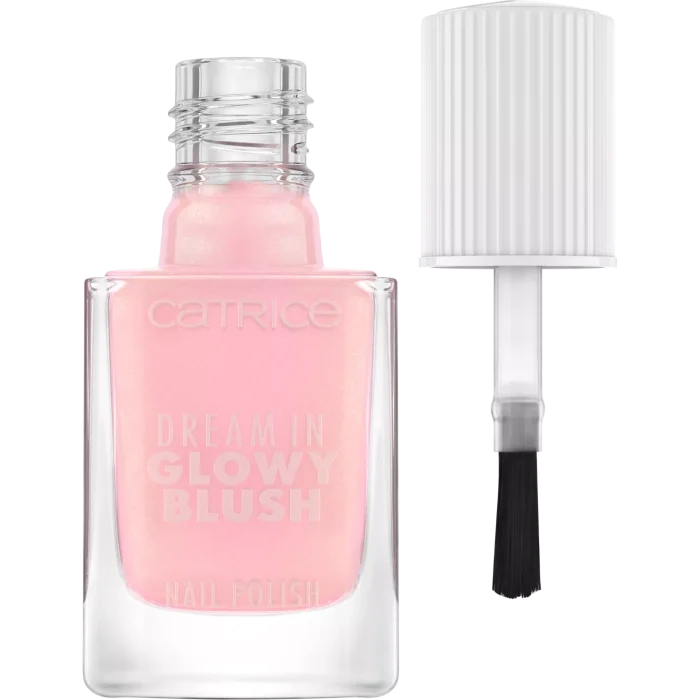 Catrice Dream In Glowy Blush Nail Polish 080 - imagine 3