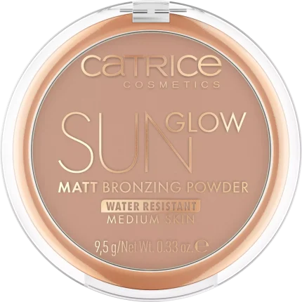 Catrice Pudra bronzanta Sun Glow Matt Bronzing Powder