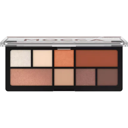 Catrice Paleta farduri The Hot Mocca Eyeshadow Palette