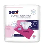Scutece Cu Sistem Inchis Super Seni Quatro, S, 10 Buc