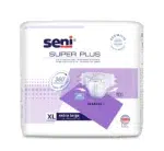 Scutece cu sistem inchis Seni Super Plus, XL, 10 buc