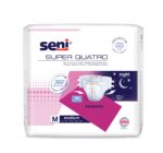 Scutece cu sistem inchis Super Seni Quatro M 10 Buc