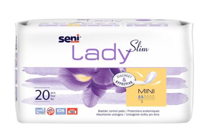 Absorbante Urologice pentru femei Seni Lady Slim Mini, 20 buc