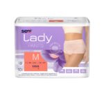 Chilot elastic absorbant, Seni Lady Pants, M, 10 buc