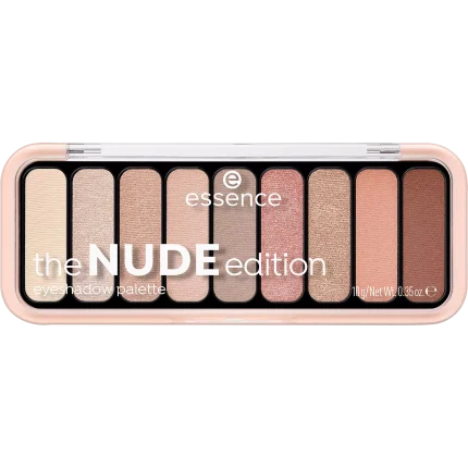 Essence the NUDE edition eyeshadow palette 10