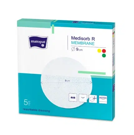 MEDISORB R Membrana resorbabila, diametru 9 cm, 5 buc