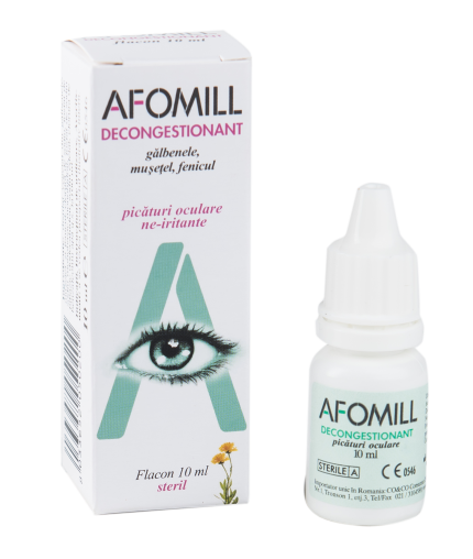 Afomill decongestionant 10 ml