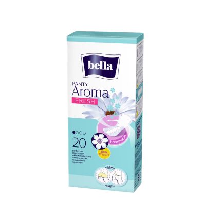 Absorbante zilnice Bella Panty Aroma Fresh 20 buc