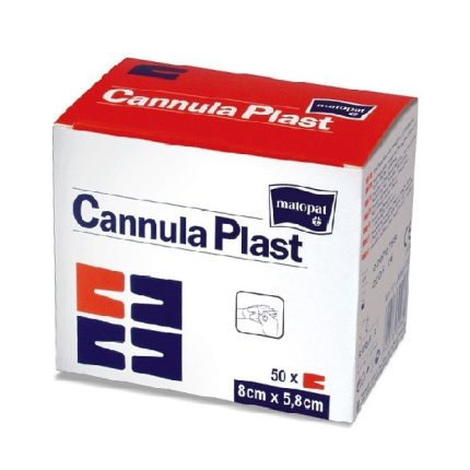 Pansament steril pentru fixarea branulei, 8 x 5,8cm, 50 buc/cut