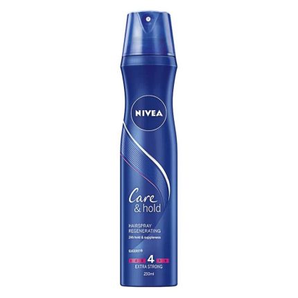 Fixativ Nivea Care Hold, 250 ml