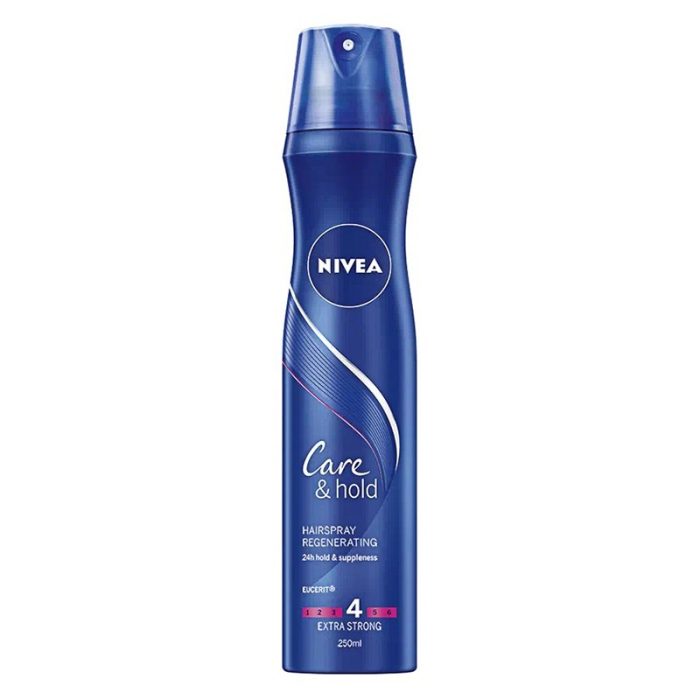 Fixativ Nivea Care Hold, 250 ml - imagine 1