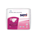 Scutece cu sistem inchis Super Seni Quatro XL, 10 Buc - imagine 9