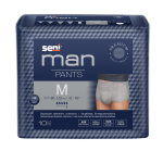 Chilot elastic absorbant, Seni Man Pants, M, 10 buc - imagine 3