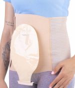Corset abdominal pentru stoma 106