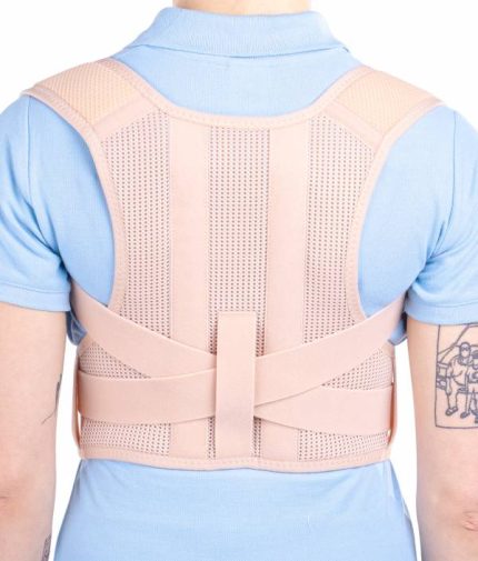 Orteza toracica semirigida
