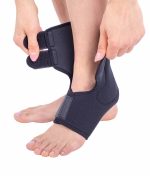 Orteza glezna, mobila, cu inchidere anterioara si pernite, 310 - imagine 2