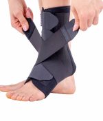 Orteza de glezna, mobila cu atele metalice, 313 - imagine 2