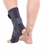 Orteza de glezna, mobila cu atele metalice, 313 - imagine 3