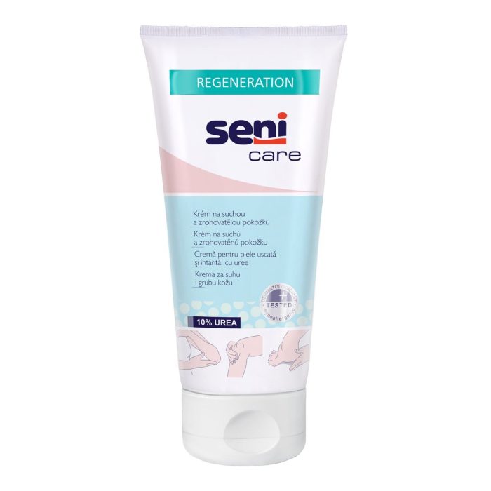 Crema pentru piele uscata si intarita 10% UREE, 100 ml, Seni Care - imagine 1