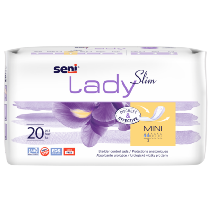 Absorbante Urologice pentru femei Seni Lady Slim Mini, 20 buc