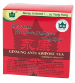 Ceai antiadipos & Ginseng, 30pl/2gr - imagine 3