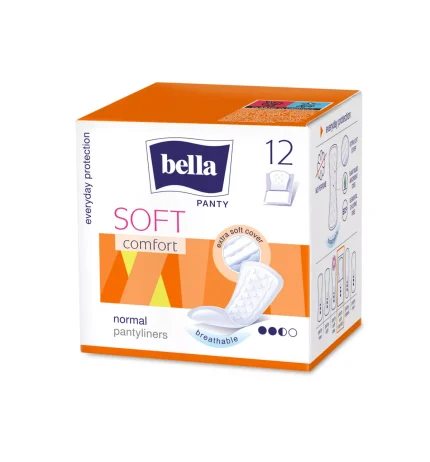 Absorbante zilnice, Panty Soft Comfort 12 buc