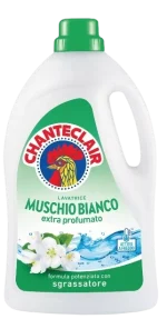 Chanteclair-Detergent haine, Muschio Bianco 1.575 L - imagine 2