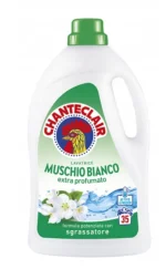 Chanteclair-Detergent haine, Muschio Bianco 1.575 L - imagine 4