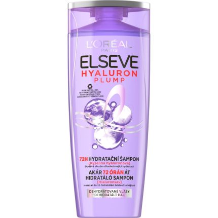 Sampon Elseve Hyaluron Plump, 400 ml