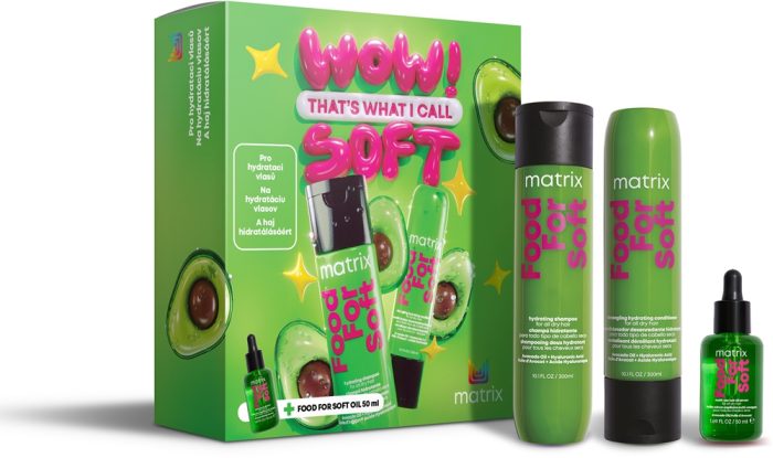 Matrix Food for Soft - Set hidratare toate tipurile de par - imagine 1