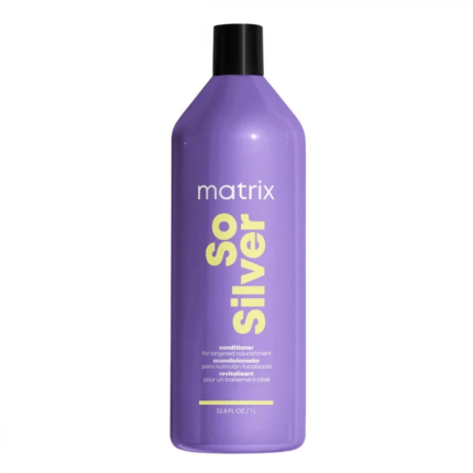 Matrix Color So Silver Balsam pentru Par Vopsit in Nuante Reci de Blond 1L