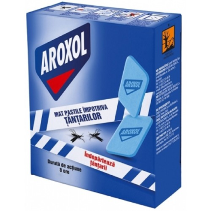 Aroxol Pastile Impotriva Tantarilor - 30 Bucati