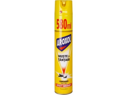 Aroxol Spary Muste si Tantari - 580ml