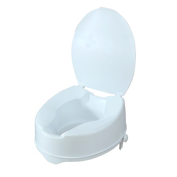 Inaltator toaleta cu capac, 10 cm - imagine 1