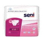 Scutece cu sistem inchis Super Seni Quatro L 10 Buc - imagine 7