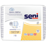 Absorbante anatomice, Seni San Normal, 30 buc - imagine 2