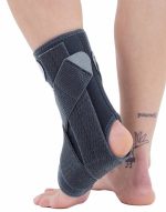 Orteza de glezna, mobila, cu atele metalice, 358 - imagine 3