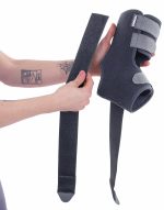 Orteza de glezna, mobila, cu atele metalice, 358 - imagine 4