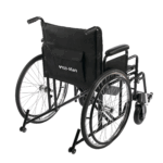 Scaun cu Rotile Bariatric Steelman XL pentru Persoane Supraponderale 51-55 cm Kid-Man - imagine 2