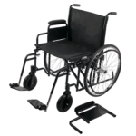 Scaun cu Rotile Bariatric Steelman XL pentru Persoane Supraponderale 51-55 cm Kid-Man - imagine 3